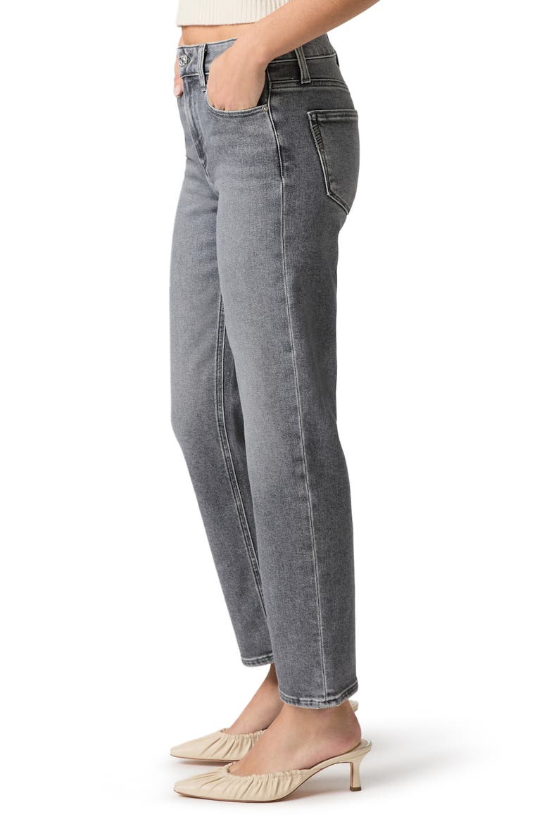 Mason Mid Rise Ankle Straight Leg Jeans, Alternate, color, SMOKEY GREY