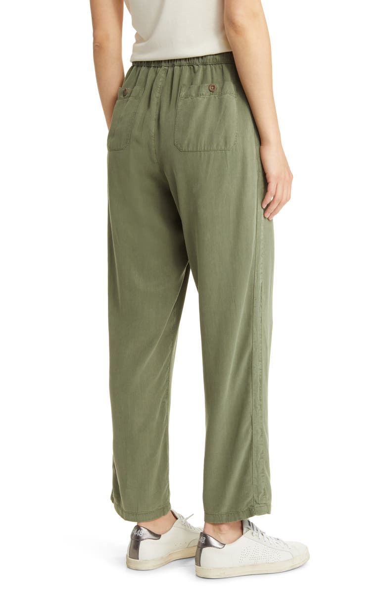 Caslon<sup>®</sup> Straight Leg Drawstring Pants, Alternate, color, 