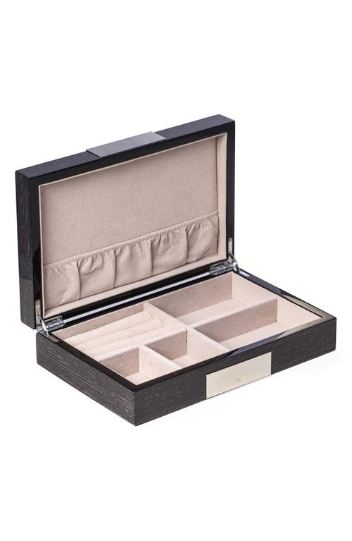Bey-berk Valet Storage Box In Grey