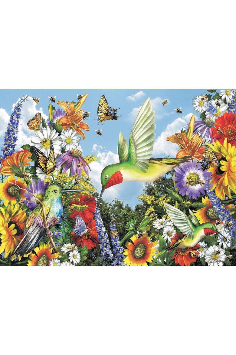 Save the Bees a 300 piece Jigsaw Puzzle for Adults, Alternate, color, Multicolor
