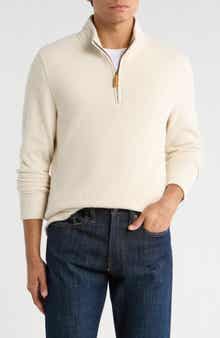 Heritage Lux Waffle Knit Quarter Zip Pullover