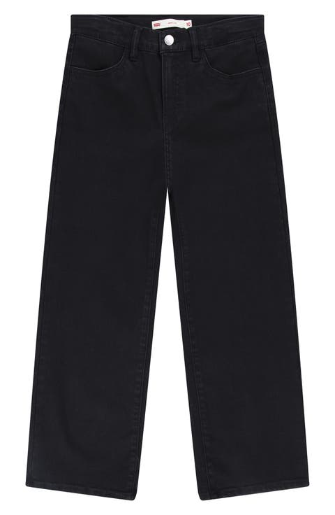Kids' Wide Leg Jeans (Big Kid)