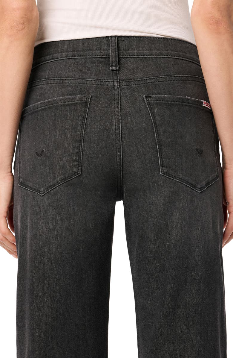 Hudson Jeans Rosalie High Waist Wide Leg Jeans, Alternate, color, 