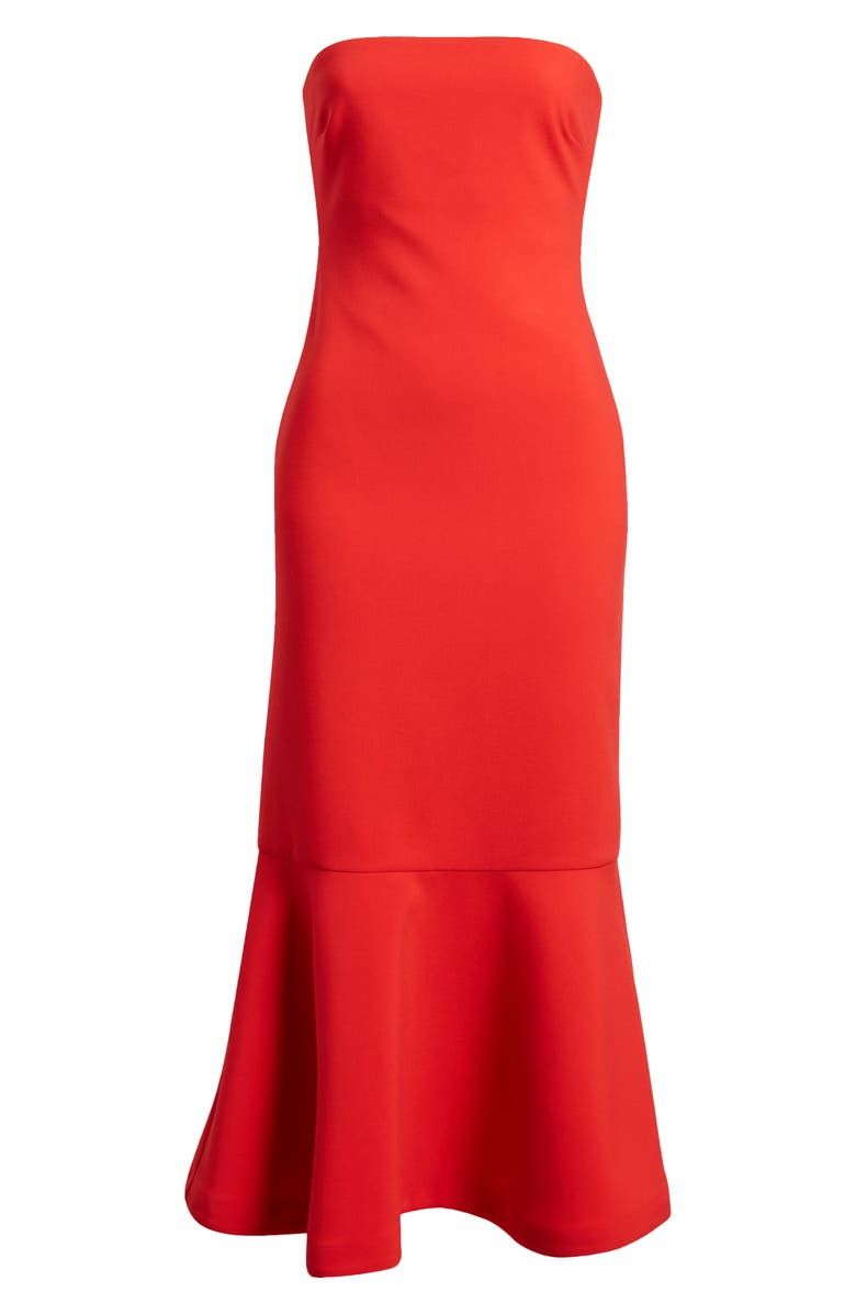 LIKELY Mille Strappy Back Strapless Cocktail Dress, Alternate, color,