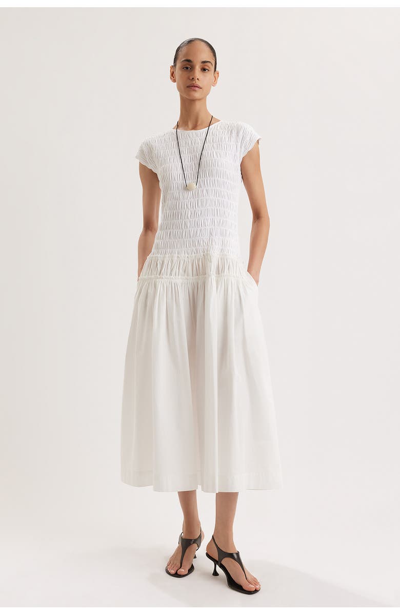 Merlette Meghna Dress, Main, color, White