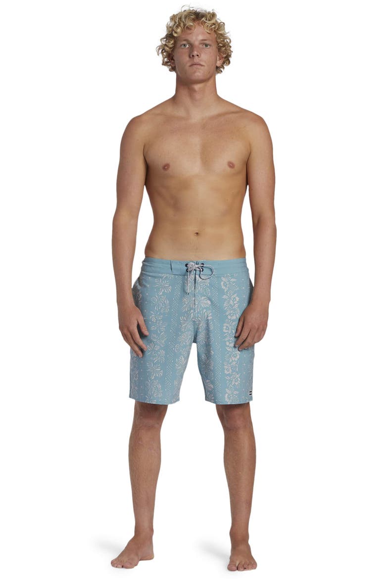 Sundays Lo Tide Board Shorts, Alternate, color, COASTAL
