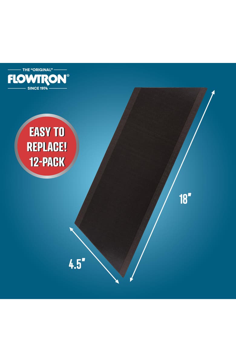 Flowtron Replacement Adhesive Fly Sticky Board (Pack of 12) for FC-4700, Alternate, color, 