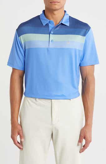 Callaway Engineered Stripe Texture Golf Polo