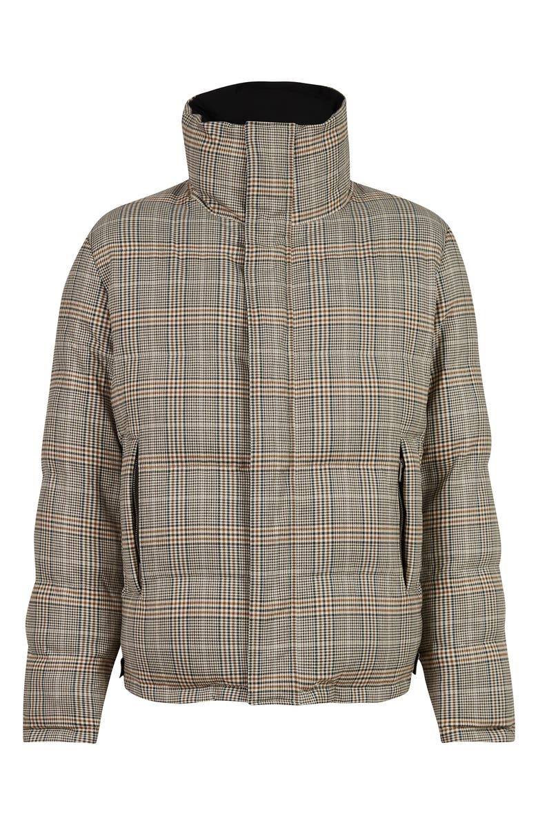 AllSaints Novern Reversible Puffer Jacket, Alternate, color, 