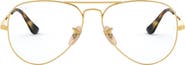 Ray-Ban 58mm Optical Glasses