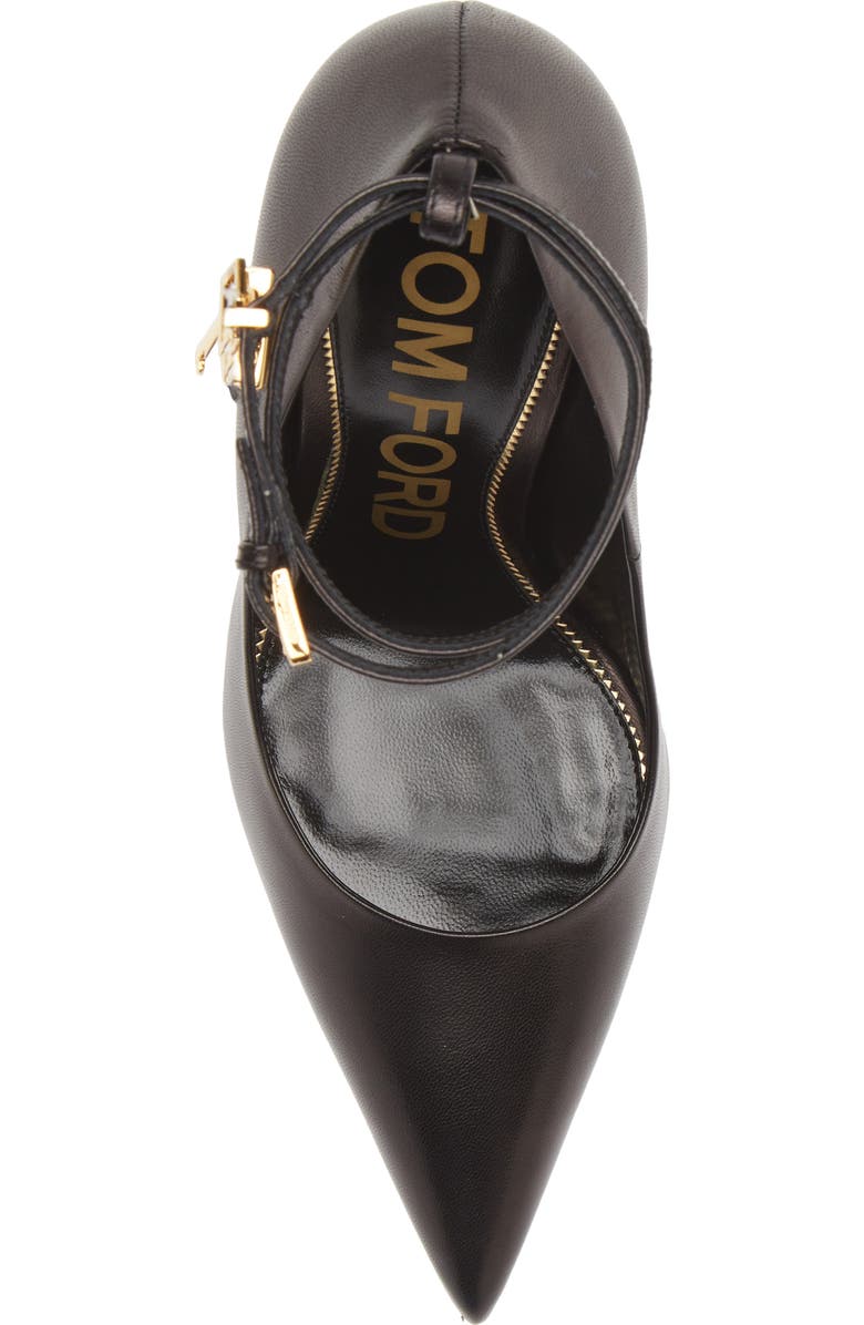 TOM FORD Padlock Pointed Toe Pump, Alternate, color,