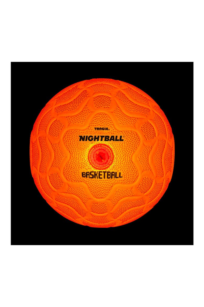 NightBall Basketball, Alternate, color, ORANGE