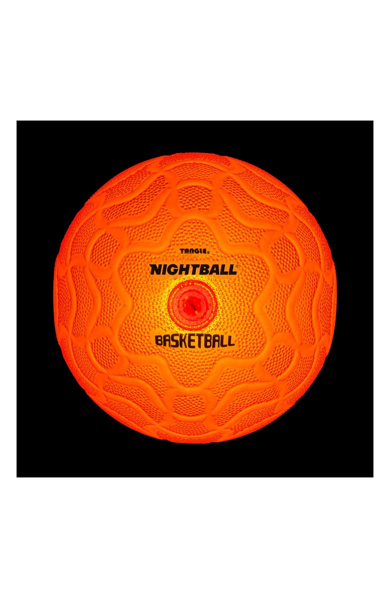 Tangle NightBall Basketball, Alternate, color,