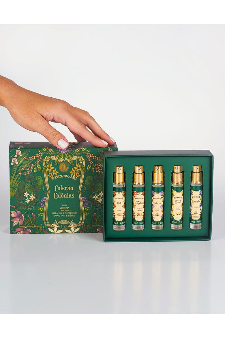 Eaux de Cologne Discovery Set, Main, color, Clear