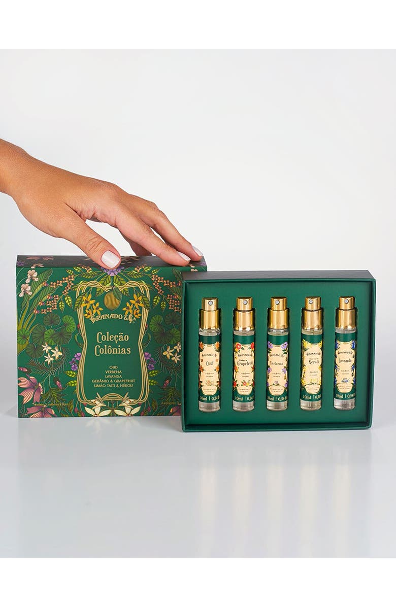GRANADO Eaux de Cologne Discovery Set, Alternate, color, Clear