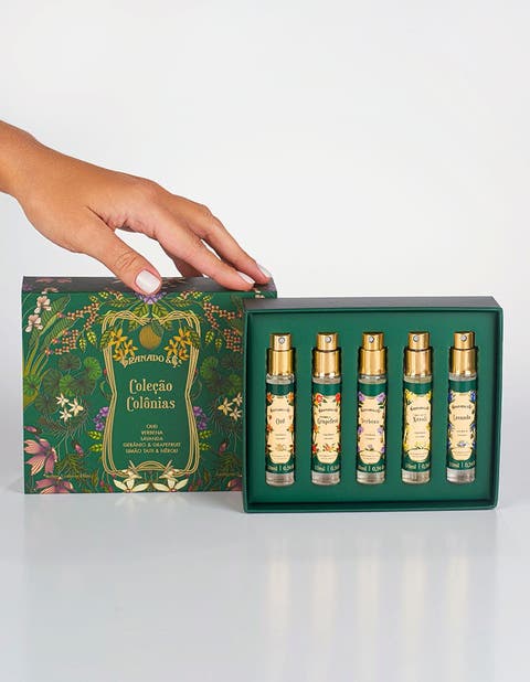 Eaux de Cologne Discovery Set