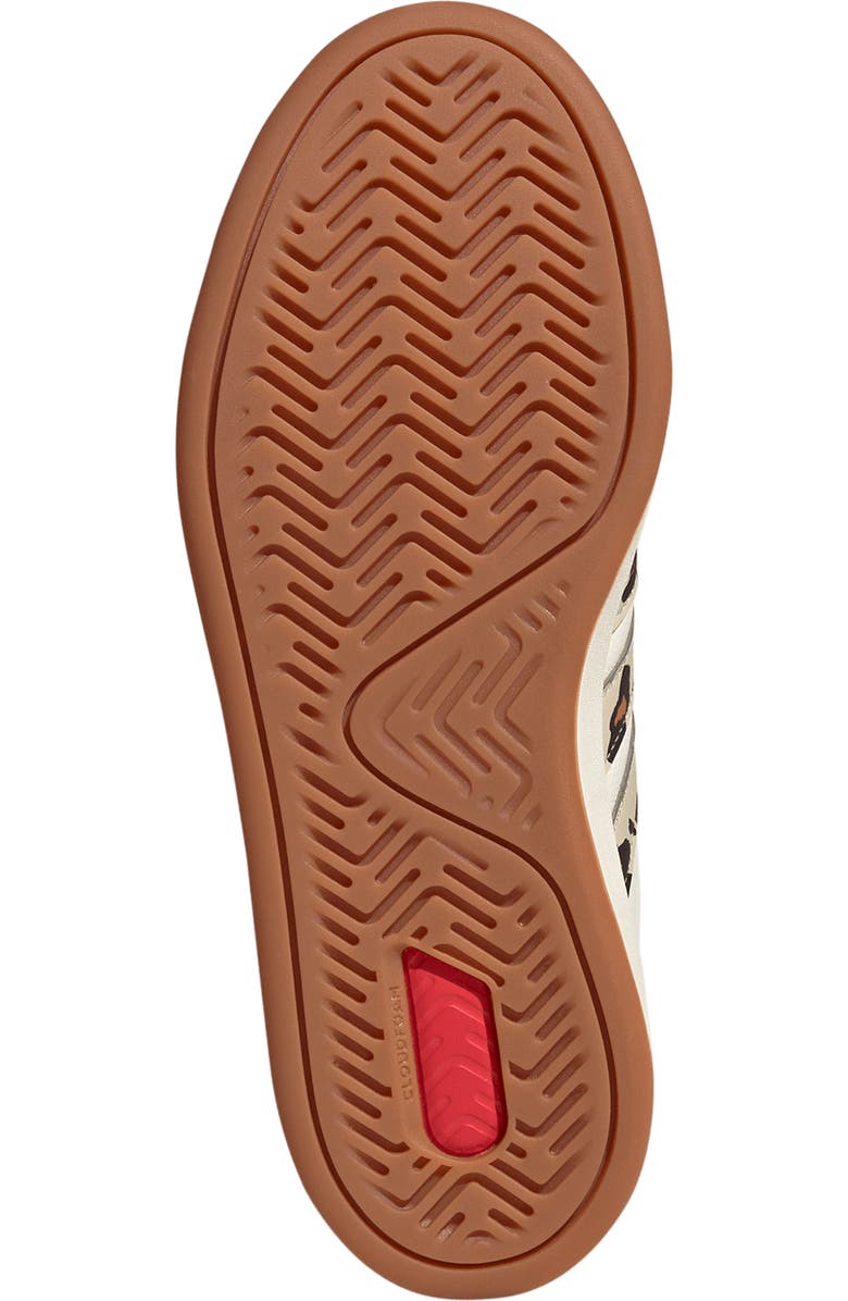 adidas Grand Court 3.0 Sneaker, Alternate, color, Crystal Linen/ Coffee/ Gold