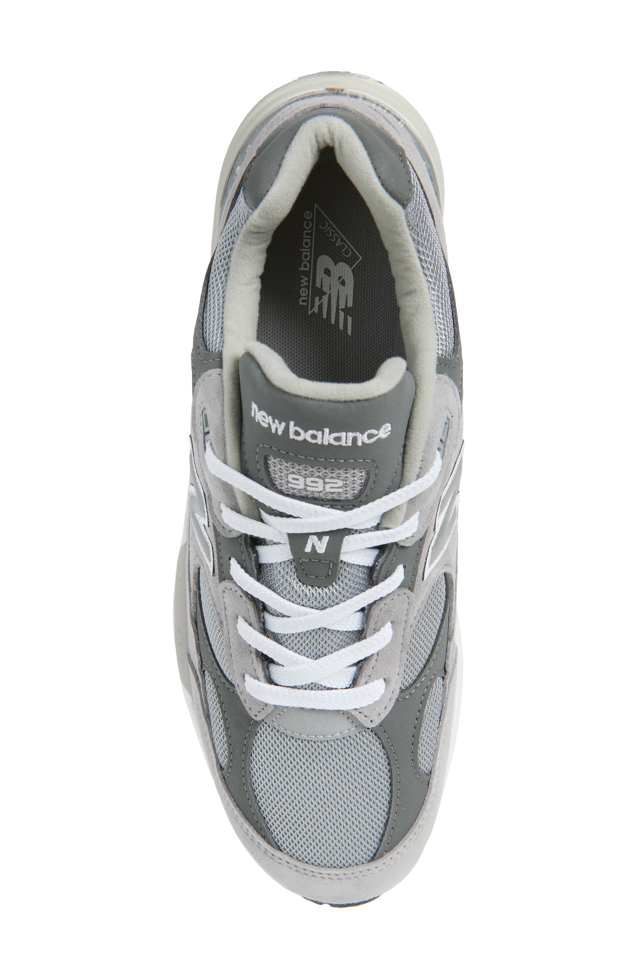 New Balance Gender Inclusive Made in USA 992 Sneaker, Alternate, color, 