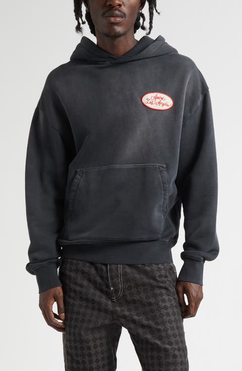 AMIRI × ウェス・ラング Blood 38 フーディー グレー アート Buy Amiri x Wes Lang Blood 38 Hoodie 'Heather Grey