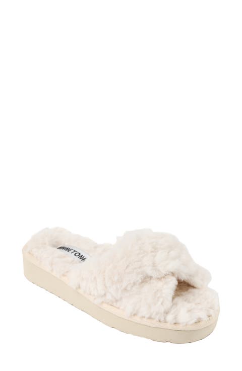 Teddy 3 Faux Fur Slipper (Women)