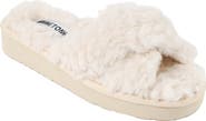 Minnetonka Teddy 3 Faux Fur Slipper