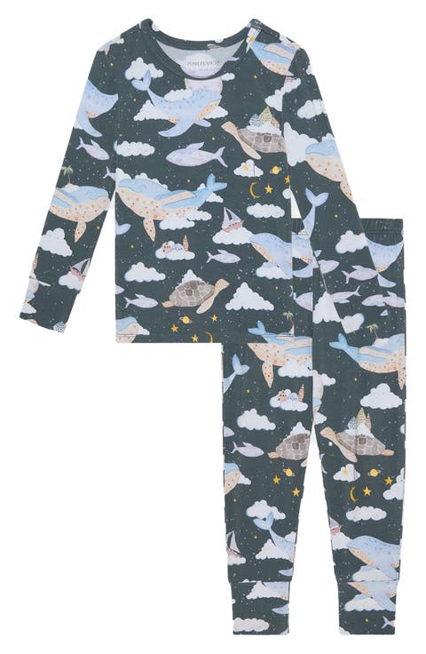 Kids' Caspian Print Classic Fitted Two-Piece Pajamas (Baby & Toddler)