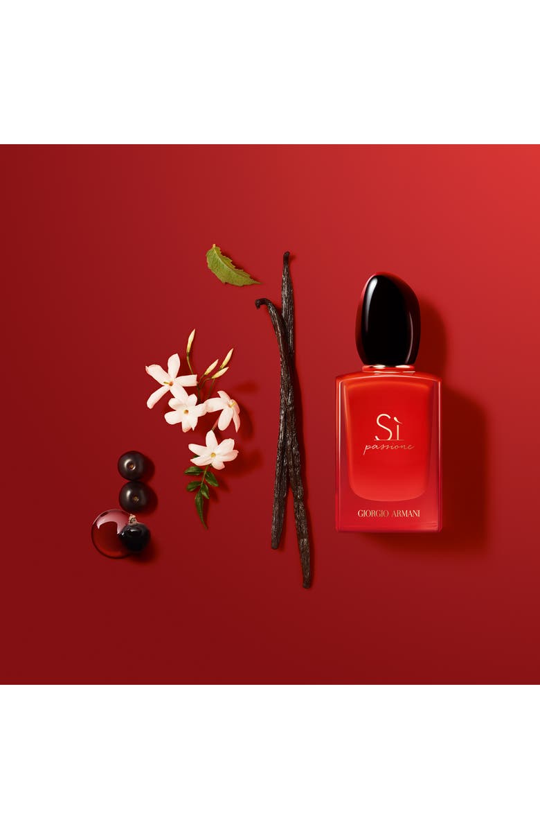 ARMANI beauty Giorgio Armani Sì Passione Intense Eau de Parfum, Alternate, color,