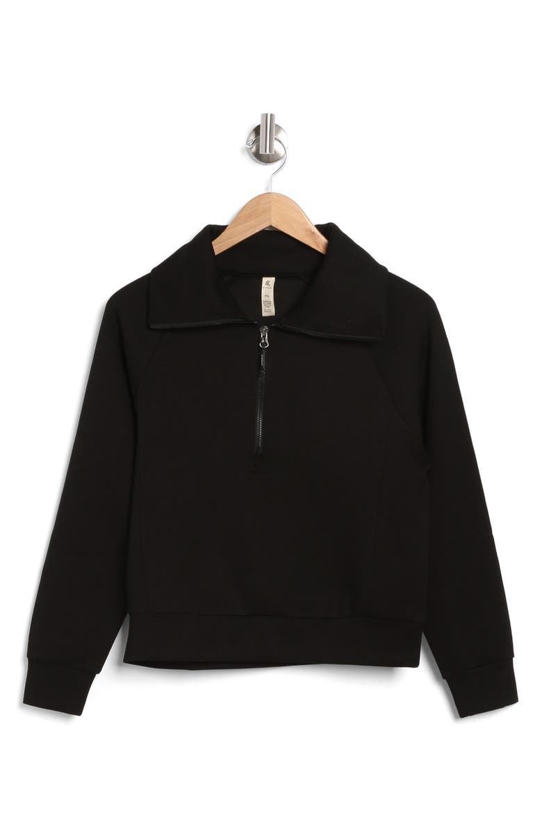 KYODAN Scuba Essentials Half Zip Sweatshirt, Alternate, color, 