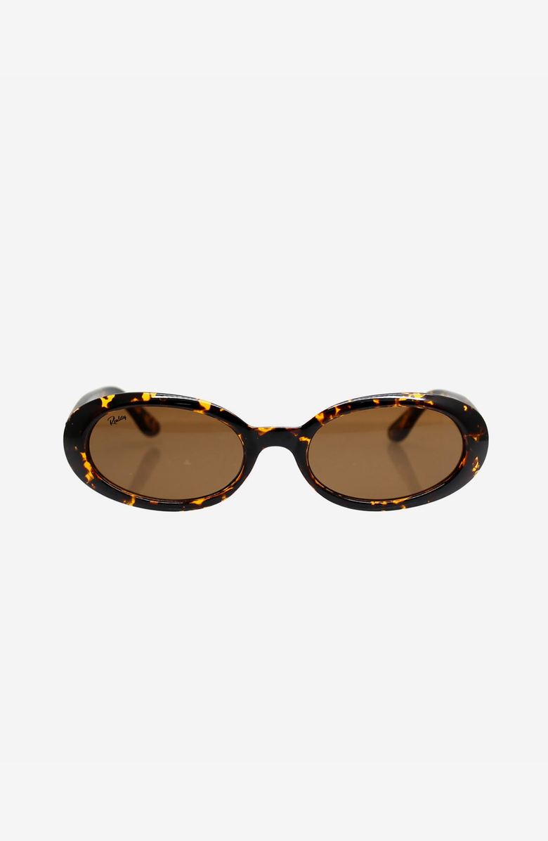 Reality Eyewear Eternal Orbit Sunglasses, Main, color, Turtle
