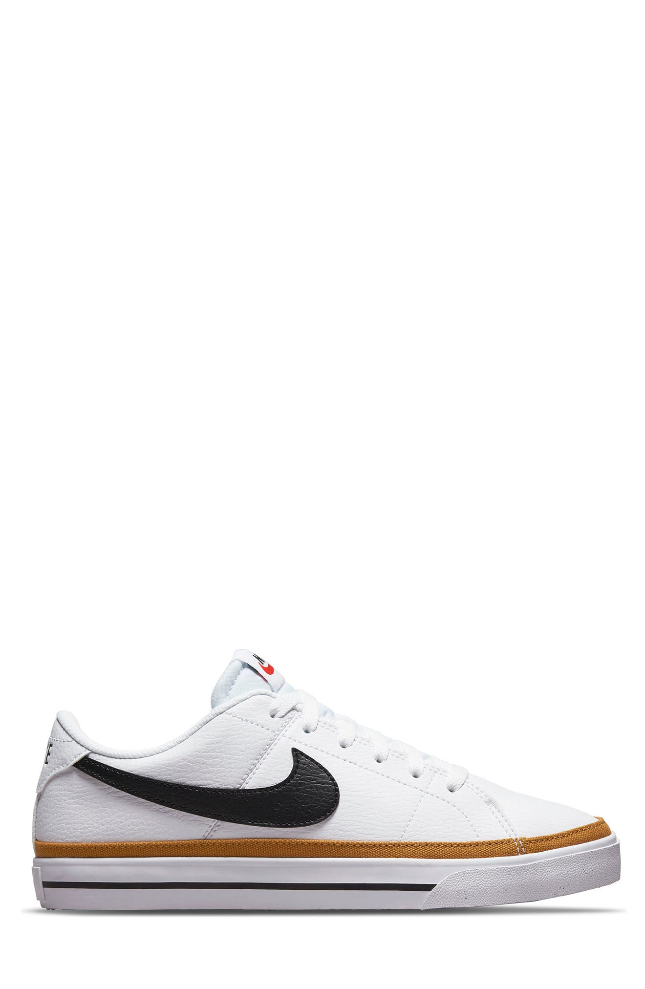 Nike Court Legacy Sneaker, Alternate, color, 100 White/Black
