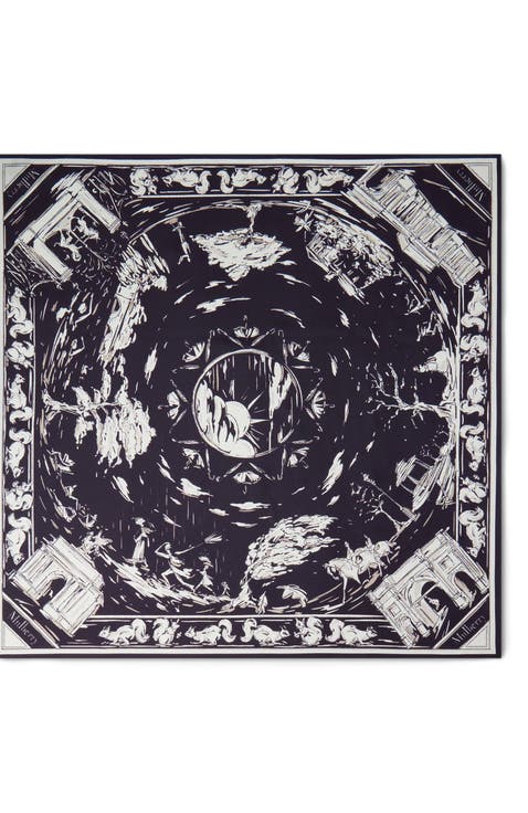 Square Scarf - British Park