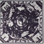 Mulberry Square Scarf - British Park