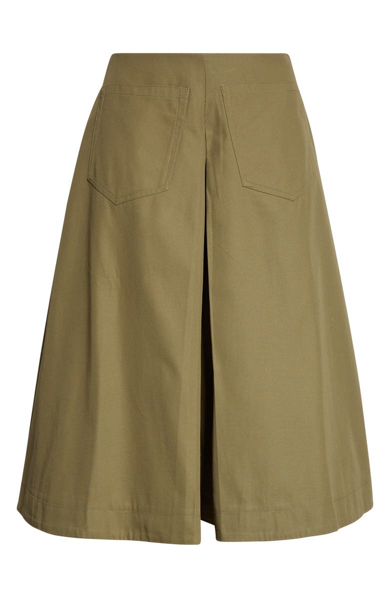 ZANKOV Louise Cotton Bermuda Shorts, Alternate, color, Leaf