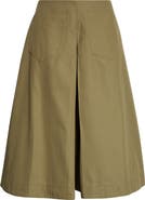 ZANKOV Louise Cotton Bermuda Shorts