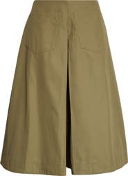 ZANKOV Louise Cotton Bermuda Shorts