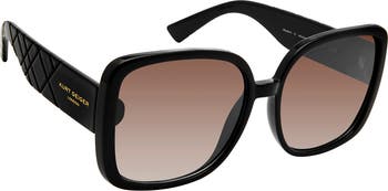 59mm Square Sunglasses