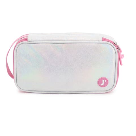 Doodle Pencil Case with Handle Strap