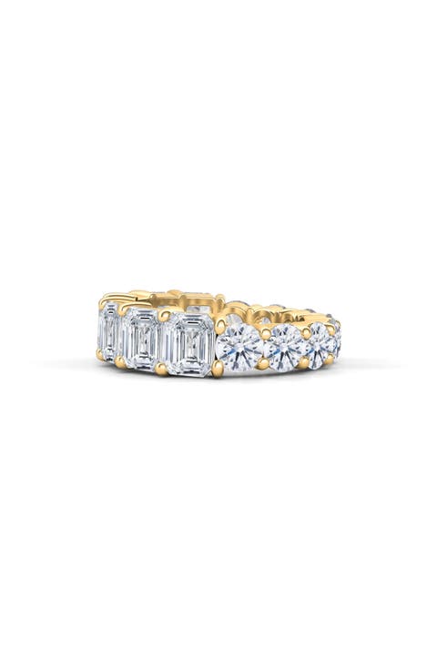 Lab Created Diamond Eternity Ring