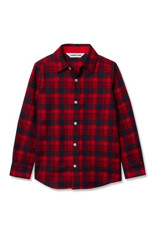 Boys Button Down Poplin Shirt