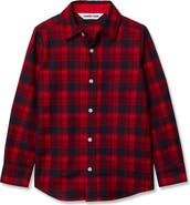 Lands' End Boys Button Down Poplin Shirt