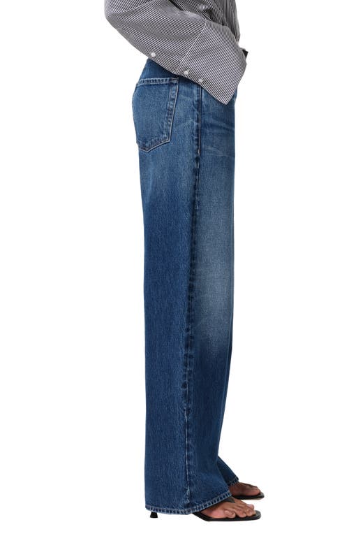 Citizens Of Humanity Ayla Super High Waist Baggy Jeans In Pashmina