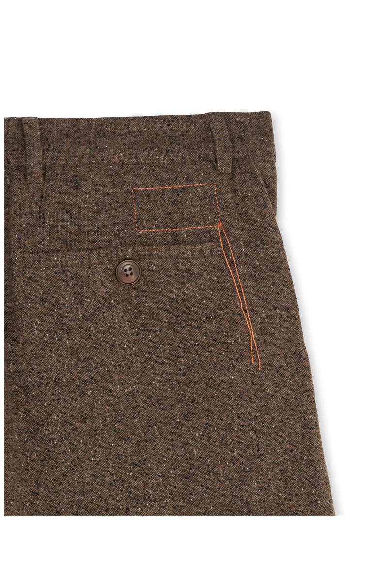 Low Waist Wool Pants, Alternate, color, Ecru
