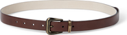 Brunello Cucinelli Vachetta belt with monili