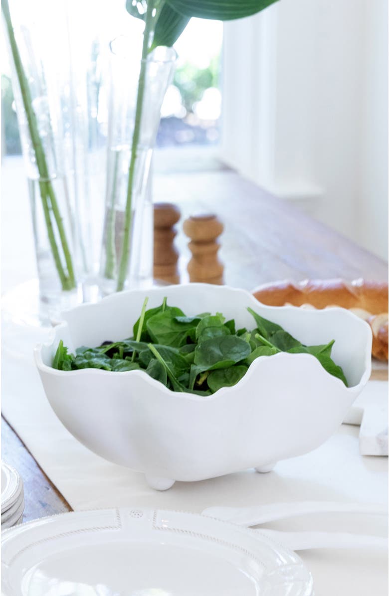 BEATRIZ BALL Collection VIDA Large Bowl, Alternate, color, White