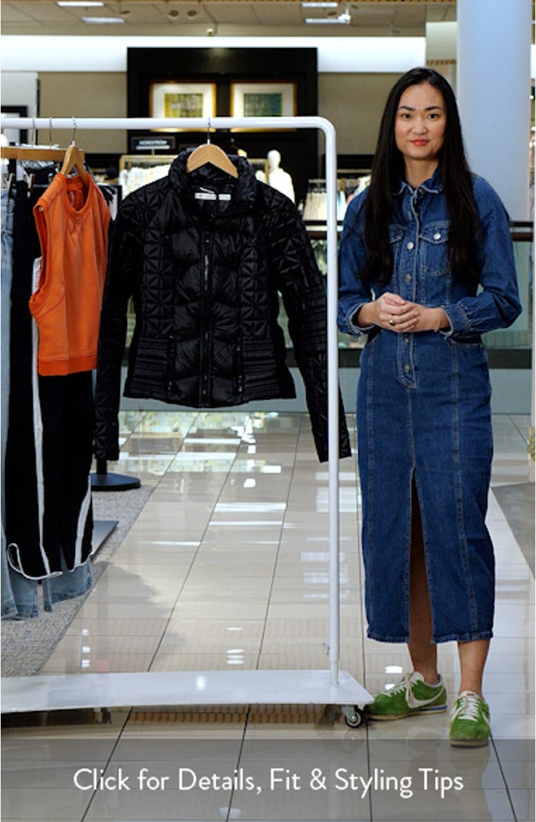 Packable Water Repellent Down Puffer Jacket, sales video thumbnail