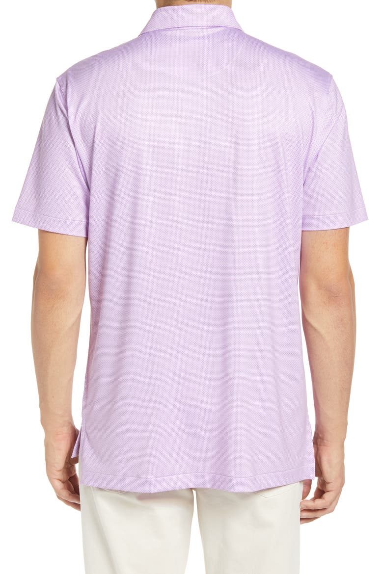 Drew Martini Print Jersey Polo, Alternate, color, DRAGON FRUIT