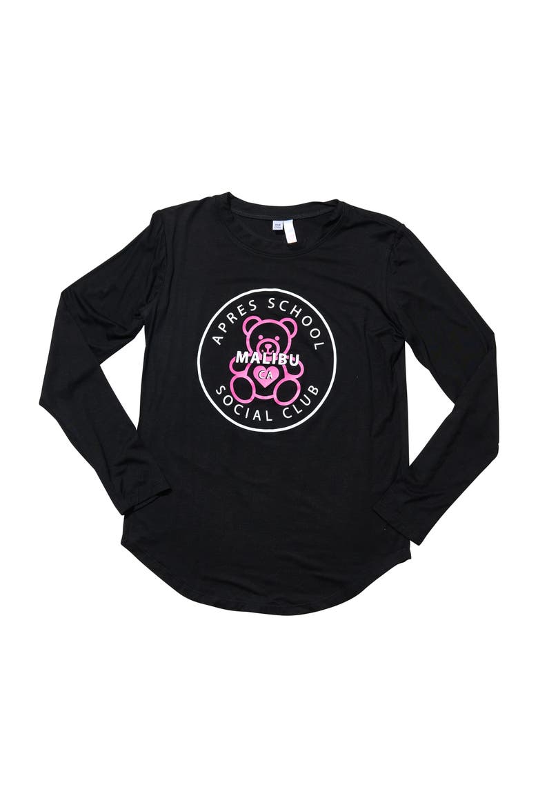 Tunic top with APRES screen - Big Kid, Alternate, color, Black