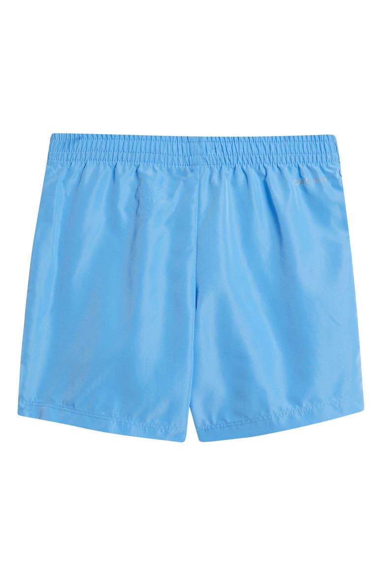 Kids' Dri-FIT Woven Athletic Shorts, Alternate, color, UNIVERSITY BLUE