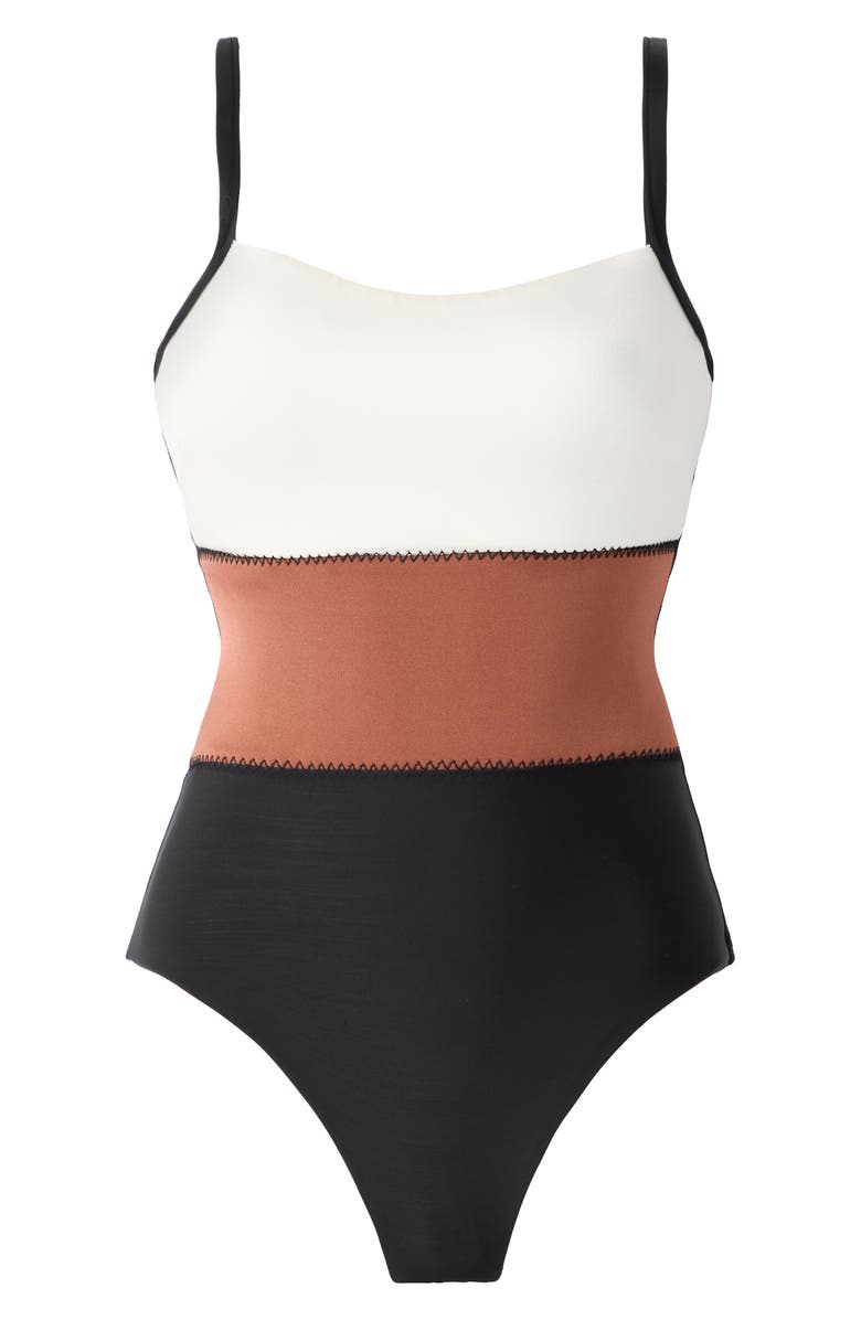 Miraclesuit<sup>®</sup> Spectra Trifecta One-Piece Swimsuit, Alternate, color, Bnz