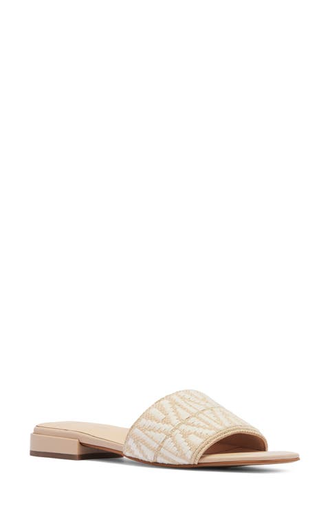Aniston Woven Slide Sandal (Women)